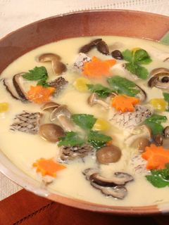 鯛の大きな茶碗蒸し-レシピのメイン写真