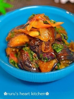 ✿茄子の香味野菜炒め✿-レシピのメイン写真