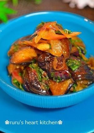 ✿茄子の香味野菜炒め✿-レシピのメイン写真
