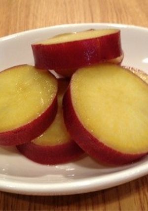 さつまいもレモン煮-レシピのメイン写真