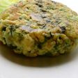 ♦もちふわ♬海鮮豆腐ハンバーグ