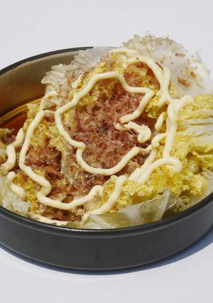 白菜のソーラー丸太蒸し-レシピのメイン写真