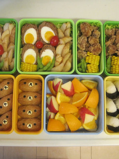 運動会のお弁当 2012・春-レシピのメイン写真