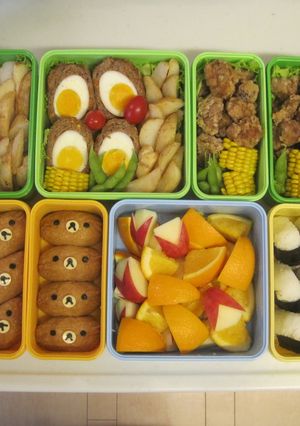 運動会のお弁当 2012・春-レシピのメイン写真