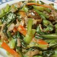 ♪小松菜♡ 豚肉炒め♡ マヨ醤油味♪