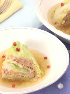 白菜のミルフィーユ仕立て-レシピのメイン写真