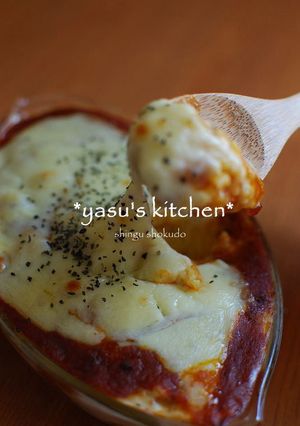とろ～りチーズで簡単♪ミラノ風ドリア-レシピのメイン写真