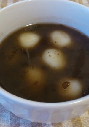 白玉ぜんざい-レシピのメイン写真