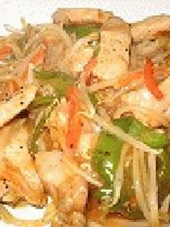 豚ロースと野菜の炒めもの-レシピのメイン写真