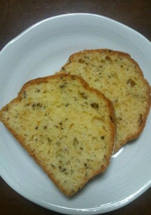材料少しで！紅茶のパウンドケーキ！-レシピのメイン写真