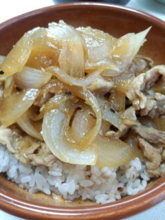 簡単豚丼(^^)-レシピのメイン写真