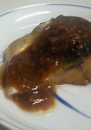 さばの味噌煮-レシピのメイン写真