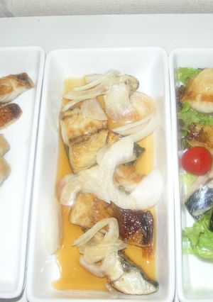 さばのフィーレ焼き☆三種の味付け-レシピのメイン写真