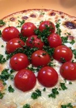 ミニトマトのブルーチーズオーブン焼-レシピのメイン写真