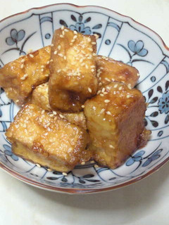厚揚げ1つでウマウマ-レシピのメイン写真