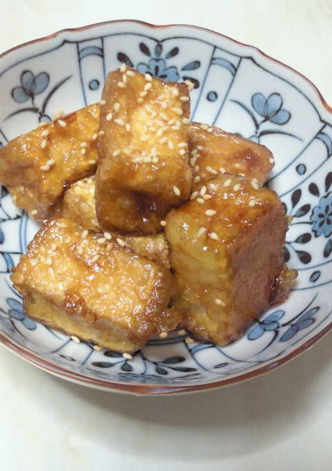 厚揚げ１つでウマウマ-レシピのメイン写真