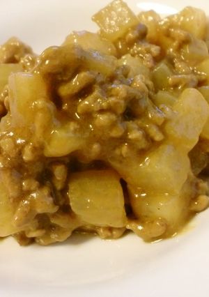 大根カレー-レシピのメイン写真