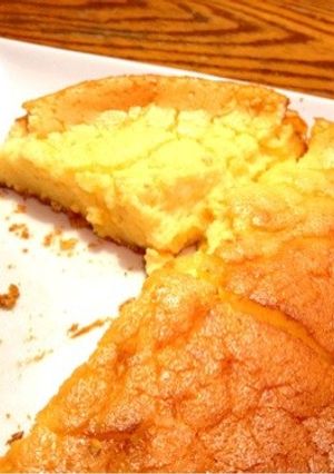 簡単❤ベイクドチーズケーキ-レシピのメイン写真