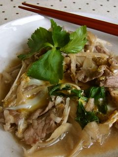 牛肉の柳川風-レシピのメイン写真