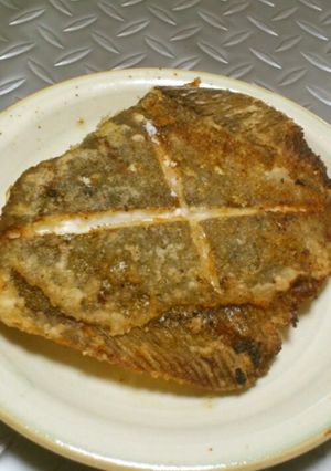 カレイの素揚げ 簡単ﾚｼﾋﾟ-レシピのメイン写真