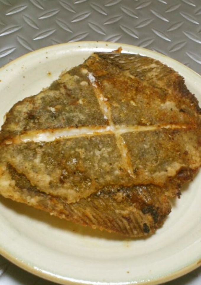 カレイの素揚げ 簡単ﾚｼﾋﾟ-レシピのメイン写真