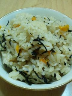 ひじきご飯♪-レシピのメイン写真