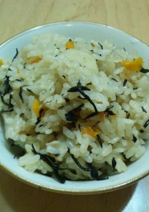 ひじきご飯♪-レシピのメイン写真