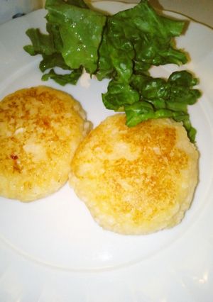 簡単ポテトはんぺん焼き-レシピのメイン写真