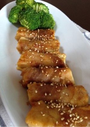 サッパリ！高野豆腐の肉巻き-レシピのメイン写真