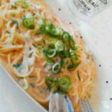 適当時短★牛乳+片栗粉クリームパスタ
