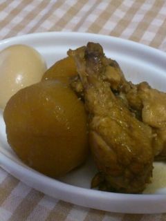 手羽元の煮物-レシピのメイン写真
