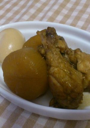 手羽元の煮物-レシピのメイン写真