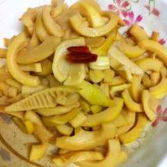 รูปของ たけのこの炒め物