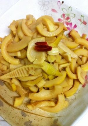 たけのこの炒め物-レシピのメイン写真