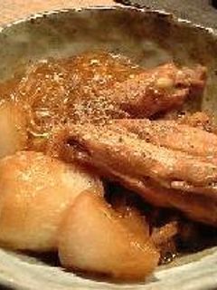 手羽先とだいこんのとろとろ煮-レシピのメイン写真