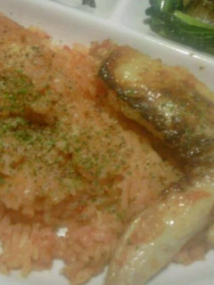 塩麹鶏の簡単トマトピラフ-レシピのメイン写真