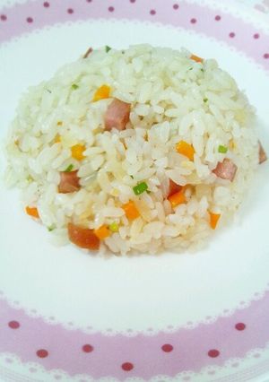 和風チャーハン-レシピのメイン写真