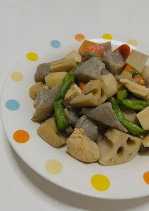 筑前煮-レシピのメイン写真