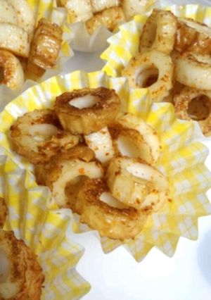 ちくわの炒めもの(お弁当用冷凍食品)-レシピのメイン写真