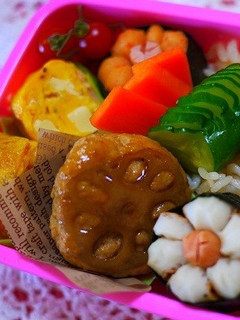 レンコンつくね-レシピのメイン写真
