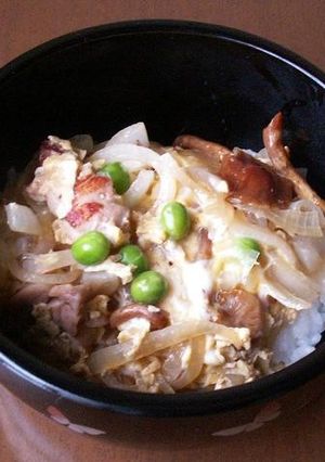 親子丼-レシピのメイン写真