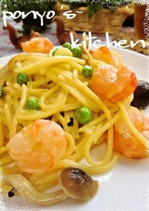 海老の和風クリームパスタ-レシピのメイン写真