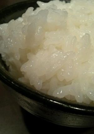 裏技◆ふっくらツヤツヤごはん-レシピのメイン写真