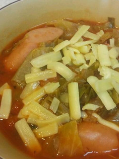 ストウブで☆野菜たっぷりスープ-レシピのメイン写真