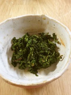 山椒の葉 佃煮-レシピのメイン写真