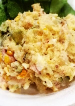 ふっくらほんわりなポテトサラダ-レシピのメイン写真