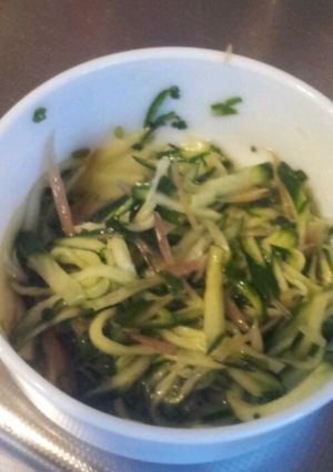 ♪みょうが胡麻油♪-レシピのメイン写真