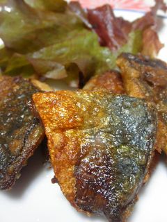 カリッと揚げ焼き♪あじの竜田揚げ-レシピのメイン写真