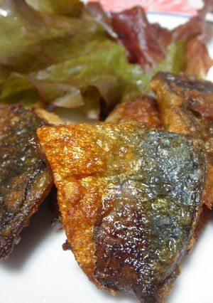 カリッと揚げ焼き♪あじの竜田揚げ-レシピのメイン写真