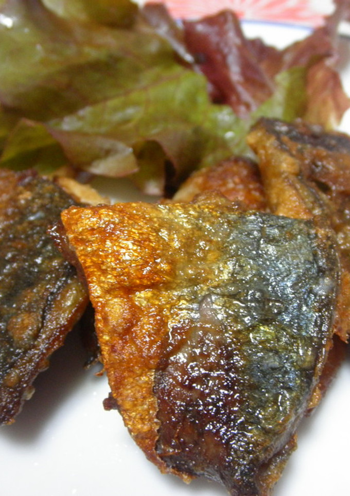 カリッと揚げ焼き♪あじの竜田揚げ-レシピのメイン写真